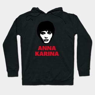Anna karina -> 70s style Hoodie